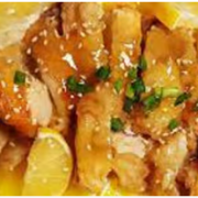 Crispy Lemon Chicken 柠檬鸡