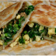 Egg and Chives Pastry 北京盒子