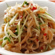 Jellyfish Salad 凉拌海蜇丝