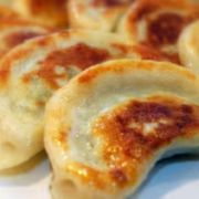 Pan-fried Dumplings 锅贴