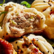 Pan-fried Pork Buns 北方生煎包 (4 Serve)