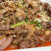 Xinjiang BBQ Beef/Lamb with Cumin &amp; Chilli 新疆孜然牛羊肉